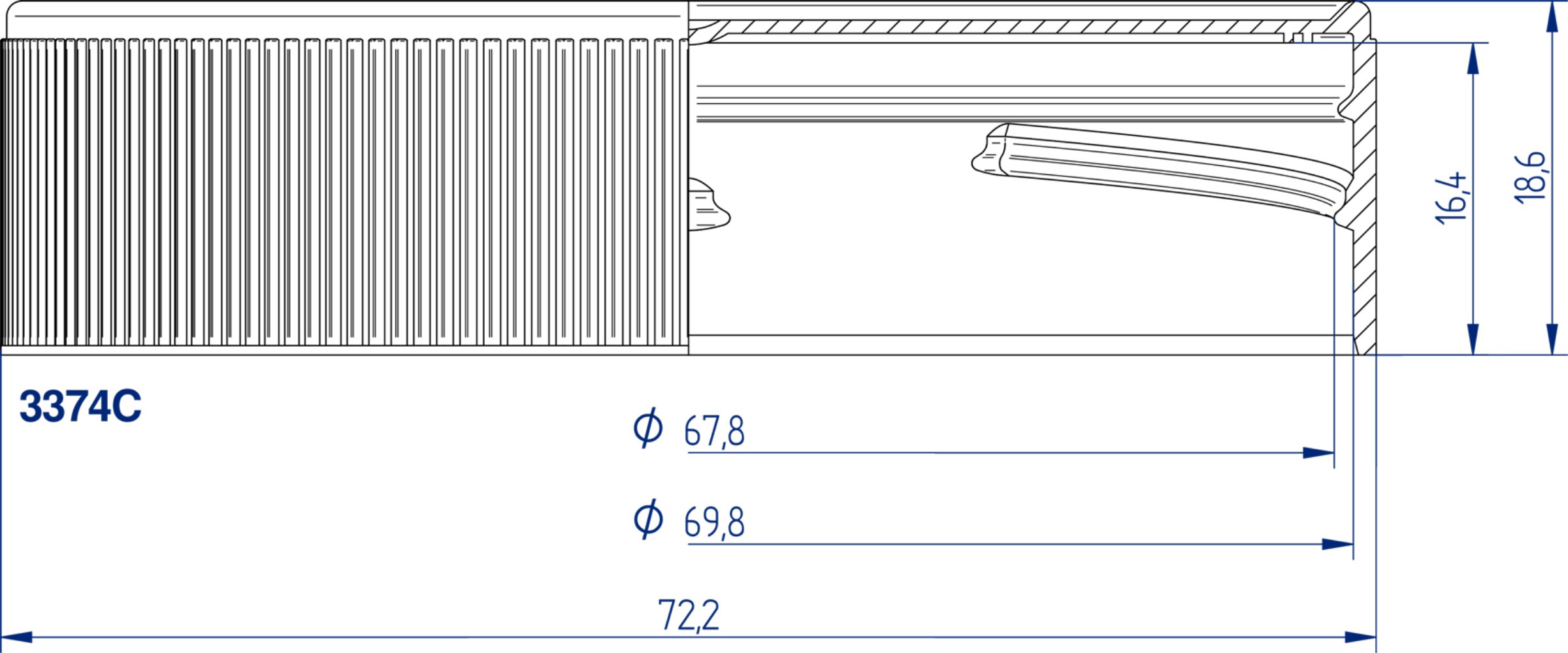 Draad specificatie Twist off 70 mm 3726-3747