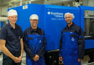 Towards a digital and sustainable future with new injection moulding machines