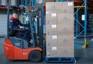 Kornelis maakt haar logistiek duurzamer en efficiënter met gedeelde pallets