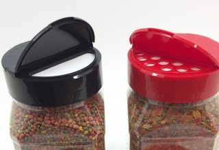 Volledig recyclebare strooidop